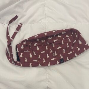 Capy Scrub Cap with buttons